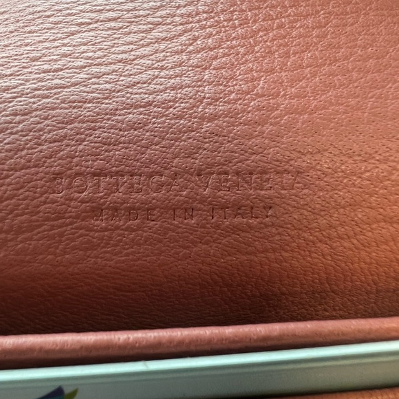 Bottega Veneta Vintage RARE Pink Wallet 196307 - Picture 4 of 9